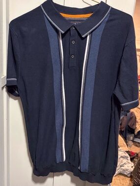 Mens nickel & iron shirt size L